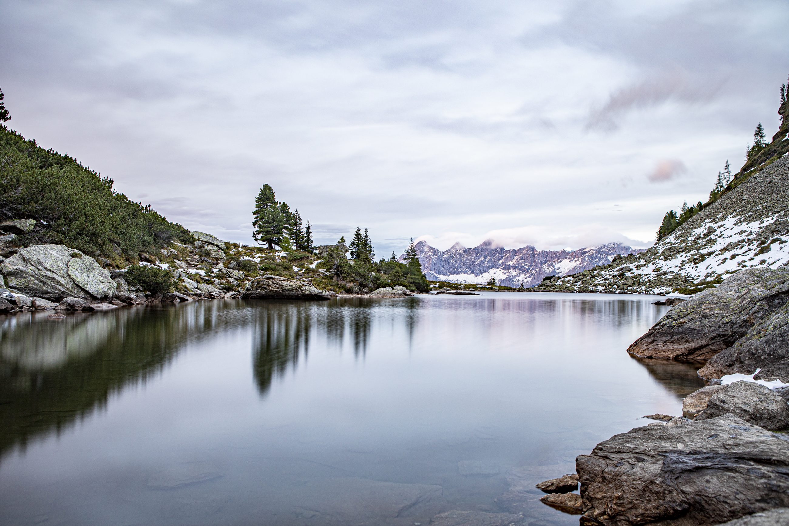 Bergsee in Tirol